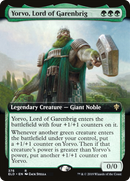Yorvo, Lord of Garenbrig (Extended Art) (ELD-376) [Throne of Eldraine]