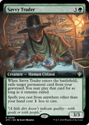 Savvy Trader (Extended Art) (OTC-069) [Outlaws of Thunder Junction Commander]
