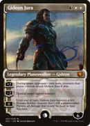 Gideon Jura (SS2-001) [Signature Spellbook: Gideon] Foil