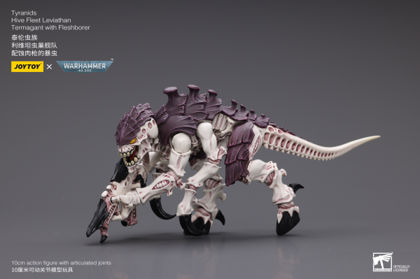 Joytoy: Tyranids - Hive Fleet Leviathan Termagant with Fleshborer