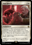 Four Knocks (Surge Foil) (WHO-625) [Doctor Who] Foil