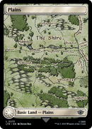 Plains (LTR-273) [The Lord of the Rings: Tales of Middle-earth] Foil