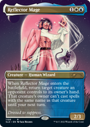 Reflector Mage (Borderless) (SLD-1108) (Borderless) [Secret Lair Drop] Foil