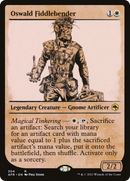 Oswald Fiddlebender (Showcase) (AFR-304) [Adventures in the Forgotten Realms] Foil