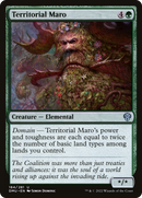Territorial Maro (DMU-184) [Dominaria United] Foil