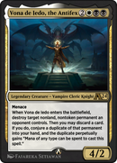 Vona de Iedo, the Antifex (YOTJ-028) [Alchemy: Outlaws of Thunder Junction]