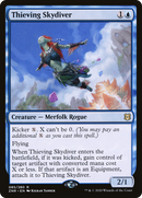 Thieving Skydiver (PPZNR-85P) [Promo Pack: Zendikar Rising Promos] Foil