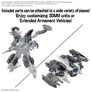 30MM W-35 Option Parts Set 20 (Full Armor Unit 1)