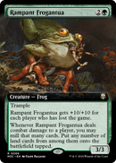 Rampant Frogantua (Extended Art) (M3C-066) [Modern Horizons 3 Commander]
