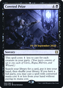 Coveted Prize (PRE-95S) [Zendikar Rising Promos] Foil
