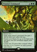 Titania's Command (Extended Art) (BRO-349) [The Brothers' War] Foil