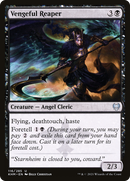 Vengeful Reaper (KHM-116) [Kaldheim] Foil