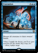 Evacuation (M3C-184) [Modern Horizons 3 Commander]