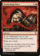 Tormenting Voice (CN2-171) [Conspiracy: Take the Crown] Foil