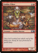 Goblin Piker (M11-142) [Magic 2011] Foil