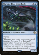 Chrome Host Seedshark (PPMOM-051) [Promo Pack: March of the Machine Promos]