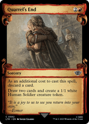 Quarrel's End (Showcase Scrolls) (LTR-592) [The Lord of the Rings: Tales of Middle-earth] Foil
