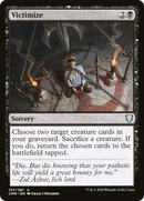 Victimize (CMR-157) [Commander Legends] Foil