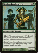 Viridian Lorebearers (5DN-099) [Fifth Dawn] Foil