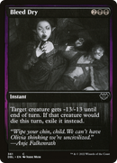 Bleed Dry (DBL-361) [Innistrad: Double Feature] Foil