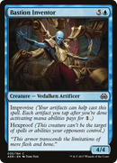 Bastion Inventor (AER-030) [Aether Revolt]