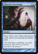 Thirst for Knowledge (MMA-067) [Modern Masters] Foil