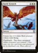 Battle Screech (ONC-059) [Phyrexia: All Will Be One Commander]