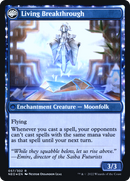 Inventive Iteration (PRE-057) [Kamigawa: Neon Dynasty Promos] Foil