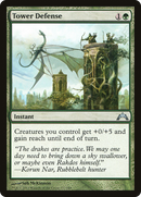 Tower Defense (GTC-137) [Gatecrash] Foil