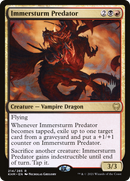 Immersturm Predator (PPKHM-214P) [Promo Pack: Kaldheim Promos] Foil