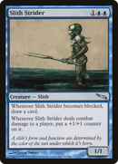 Slith Strider (MRD-050) [Mirrodin] Foil