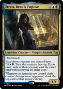 Etrata, Deadly Fugitive (PPMKM-200) [Promo Pack: Murders at Karlov Manor Promos] Foil