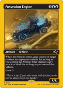 Possession Engine (First-Place Foil) (DFT-438) [Aetherdrift] Foil