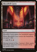 Bloodfell Caves (MOM-267) [March of the Machine]