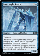 Icewrought Sentry (WOE-055) [Wilds of Eldraine]