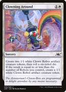 Clowning Around (UNF-006) [Unfinity]