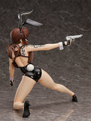 Black Lagoon: Revy (Bare Leg Bunny Ver.) 1/4 Scale Figure