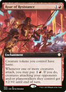 Roar of Resistance (Extended Art) (ONC-053) [Phyrexia: All Will Be One Commander]
