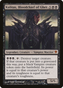 Kalitas, Bloodchief of Ghet (ZEN-099) [Zendikar] Foil