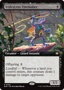 Iridescent Vinelasher (Extended Art) (BLB-359) [Bloomburrow]