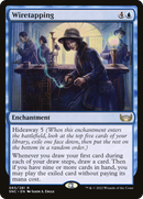 Wiretapping (SNC-065) [Streets of New Capenna] Foil
