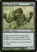 Scion of the Wild (10E-295) [Tenth Edition] Foil