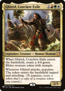 Ghired, Conclave Exile (LIST-C19-42) [The List]