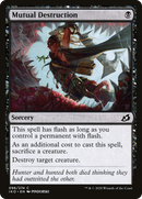 Mutual Destruction (IKO-096) [Ikoria: Lair of Behemoths] Foil