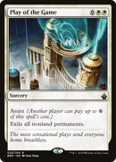 Play of the Game (BBD-029) [Battlebond] Foil