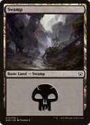 Swamp (DDR-070) [Duel Decks: Nissa vs. Ob Nixilis]