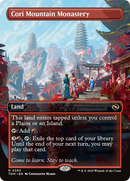 Cori Mountain Monastery (Borderless) (TDM-393) [Tarkir: Dragonstorm]