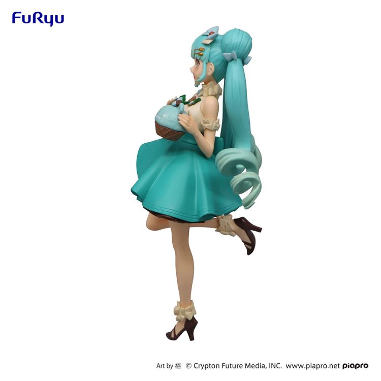 Hatsune Miku: SweetSweets Series (Chocolate Mint Pearl Ver.) Color Figure