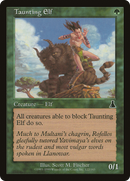 Taunting Elf (UDS-122) [Urza's Destiny] Foil