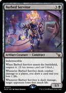 Barbed Servitor (PPMKM-077) [Promo Pack: Murders at Karlov Manor Promos] Foil
